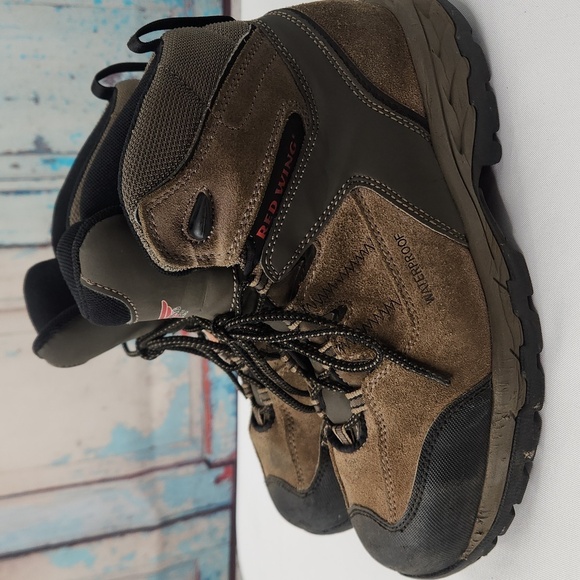 RED WING TruHiker 3561 Steel‎ Toe Waterproof Work Boots main image 2
